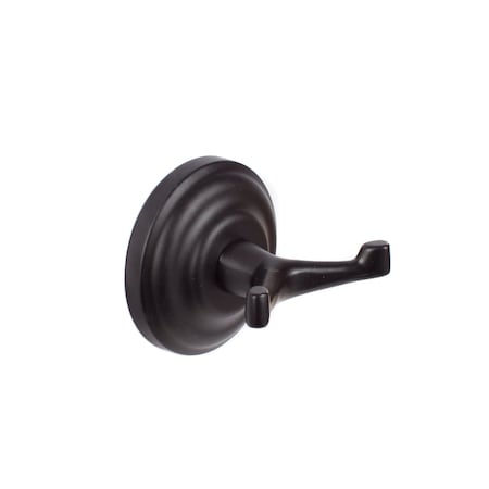 Sure-Loc Hardware Sure-Loc Hardware Boulder Robe Hook, Flat Black BL-RH1 FBL